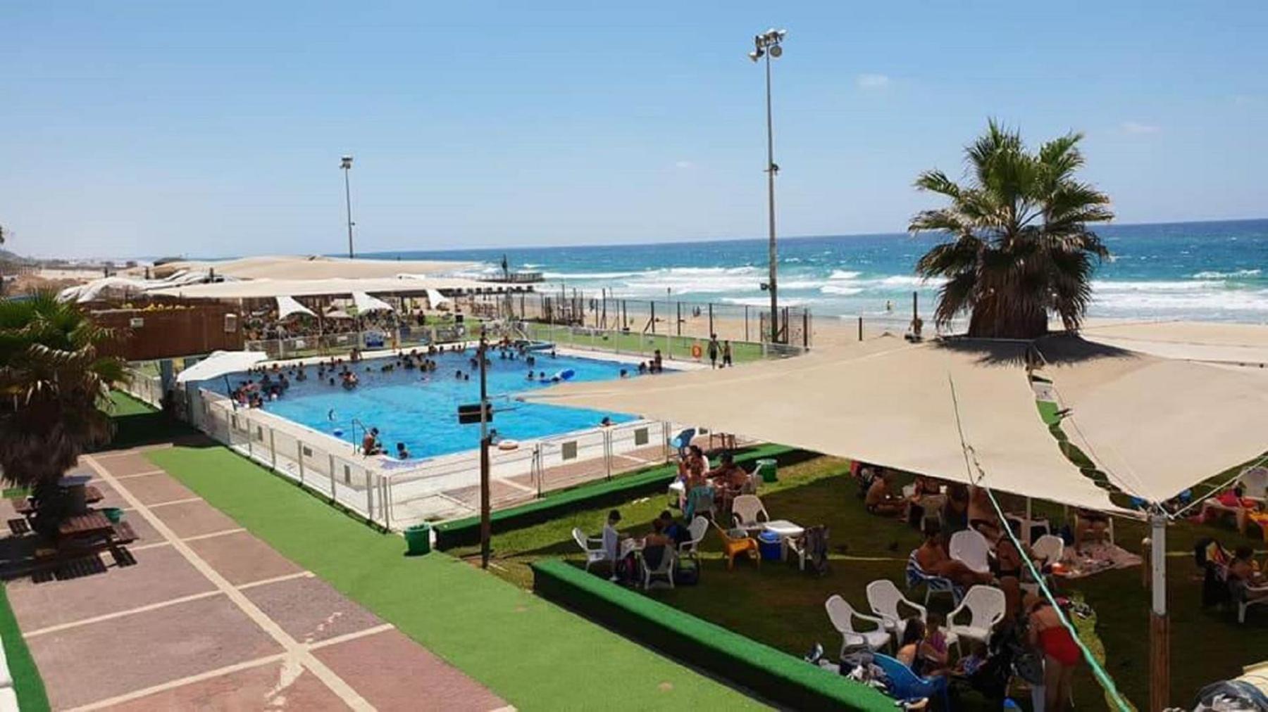 Spat Beach Bat Yam Exterior foto